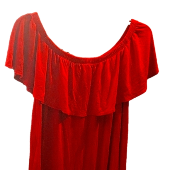 Peppermint Dresses & Skirts - Womens dress, peppermint brand, size M, red color